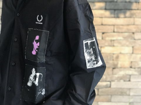 FRED PERRY_RAF SIMONS 【フレッドペリー×ラフシモンズ】正規取り扱い